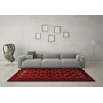 thumbnail image 3 of Ahgly Company Machine Washable Indoor Rectangle Persian Red Traditional Area Rugs, 2' x 3', 3 of 4