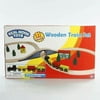Wooden Train Set by Real Wood Toys