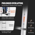 thumbnail image 3 of SKYSHALO Telescopic 15ft Aluminum Extension Multi-Purpose Portable Ladder, 3 of 9