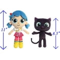 thumbnail image 3 of 11" Plush True and 8.5" Bartleby Set from True And The Rainbow Kingdom, with Cotton Bag, 3 of 9