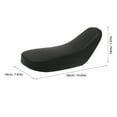 thumbnail image 2 of RUNROTOO 1Set PU Black ATV Seat Cushion Custom Fit for Off- and Riding, 2 of 8