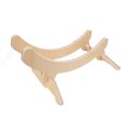 thumbnail image 1 of Support de Cyclisme, Support de Cyclisme en Bois Portable Polyvalent et Robuste pour Extérieur, 1 of 7