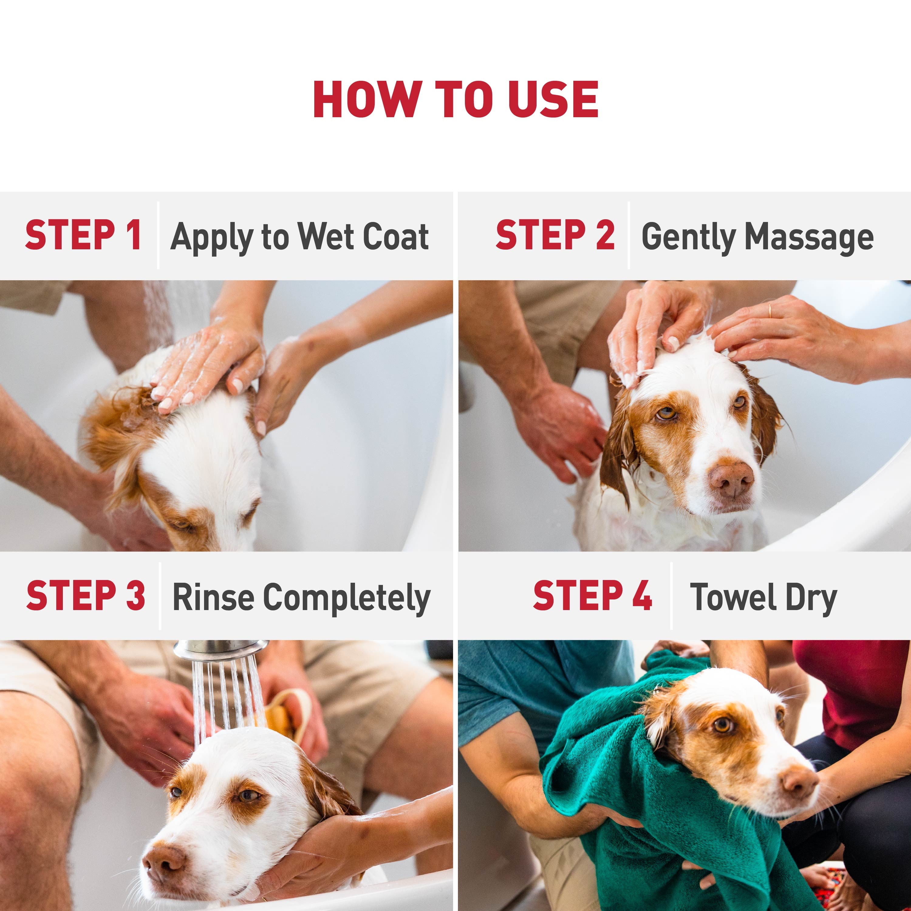 (6 pack) Nature’s Miracle Puppy Shampoo & Conditioner for Dogs, Cotton Breeze Scent, 16 oz.