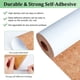 thumbnail image 4 of Rollo de corcho adhesivo de 196 x 6 pulgadas, hojas de papel de corcho natural flexible, 4 of 6