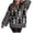 Black, variant on WRKEKC Women's Halloween Round Neck Long Sleeve Oversized Sweater Casual Knit Top with Festive Pumpkin Design for Fall Parties