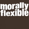 thumbnail image 3 of CafePress - Morally Flexible Dark T Shirt - Men's Classic Graphic Cotton T-Shirt, 3 of 4