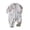 Grey, variant on Newborn Sleepers Baby Boy Infant Baby Boy Long Sleeve Footed Romper Winter Outfits Newborn Boy Romper Zipper Jumpsuit 0 3 6 9 12 18 24 Months (Light Blue,12-18 Months )