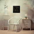 thumbnail image 4 of Grey, Jace 12x12 Black Modern Framed Museum Art Print Titled - Free Spirit, 4 of 5
