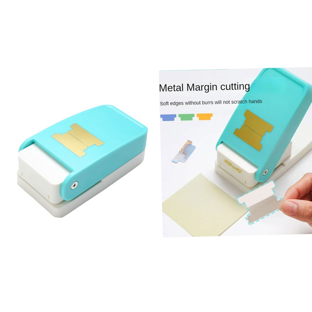 Convenient and Accurate DIY Hole Puncher Index Crafts Punch for Separating Sheets Suitable for Office and Home Use