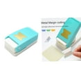 thumbnail image 2 of Zeiwohndc Portable Hole Puncher Convenient Index Crafts Punch for File Organization, 2 of 9