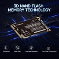 thumbnail image 2 of SSD fanxiang S301 mSATA Mini SATA III 6 Gb/s 3D NAND de 2 TB, 2 of 6