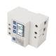 thumbnail image 4 of Uadme Protector De Sobretensión Y Subtensión, Autorecuperación Automática Protector De Sobretensión De Energía Dispositivo De Protección contra Sobretensión AC230V 1A‑63A, Monitoreo De Voltaje, 4 of 14