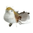 thumbnail image 2 of Northlight 5.75" Gold Crested Bird Christmas Clip On Ornament, 2 of 3