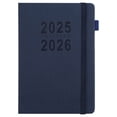thumbnail image 2 of Agenda en inglés para gestión del tiempo | Cuaderno planificador semanal con calendario con cierre de cremallera | Manual de eficiencia para 365 días | Organizador para productividad | 1 pieza, 2 of 6