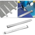 thumbnail image 3 of Sewing Clip Set Stainless Steel Hem Clip 3 Inch Measuring Tape Quilting Supplies (silver) (2pcs), 3 of 4