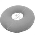 thumbnail image 2 of 1 Pack Round Inflatable Hemorrhoid Seat,Portable Wheelchairs Seat Cushion,Donut Cushion Seat with Air Pump,Donut Pillow for Bed Sores,Tailbone Pain Relief (15" Gray), 2 of 7