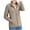 Khaki, variant on ChaoHeng Womens Jackets Plus Size Solid Color Zipper Long Sleeve Clearance,Women Slim Casual Zippers Loose Long Sleeve Warm Blouse Coat Short Tops Parkas(Red,L)