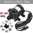 thumbnail image 1 of Akozon Water Pump, 800L/H Brushless Water Pump, For Daily Use Fish Tank Aquariums, 1 of 8