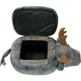 thumbnail image 6 of Critter Sitters 15-In. Seat Height Dark Gray Elk Animal Shape Storage Ottoman - Furniture for Nursery, Bedroom, Playroom, and Living Room Decor, 6 of 19