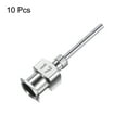 thumbnail image 3 of Uxcell 10Pack 17G Stainless Steel Dispensing Needles, 1/2" Glue Needle Tube Blunt Tip, 3 of 7