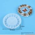 thumbnail image 1 of Molde de silicona for posavasos de burbujas, antiderrames, for mesa de espejo, DIY, 2 uds., 1 of 2