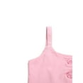 thumbnail image 4 of Cute Flamingo Toddler Baby Girls Pink Vest Crop Tops Flower Shorts Pants Outfits Set Clothes, 4 of 6