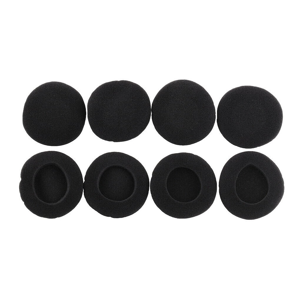 8pcs Black Replacement Earphone Ear Pad Earpads Sponge Soft Foam Cushion for H800 Headphone Headset Parts 5\.5cm