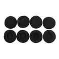 thumbnail image 1 of 8pcs Black Replacement Earphone Ear Pad Earpads Sponge Soft Foam Cushion for H800 Headphone Headset Parts 5\.5cm, 1 of 7
