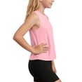 thumbnail image 7 of Cethrio Girls Tank Tops Size 14-16, Casual Crew Neck Quick-drying Sleeveless Athletic T-shirts Pink Size 14, 7 of 7
