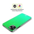 thumbnail image 2 of Head Case Designs Neon Rain Ombre Green Hard Back Case Compatible with Apple iPhone 11 Pro, 2 of 7