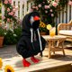 thumbnail image 4 of Desk Gooses Outfits Tabletop Gooses Accessory Mini Porch Gooses Magnetic Gooses Statue Key Clothes Table Decor, 4 of 5