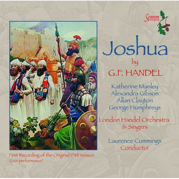 Laurence Cummings - Joshua - Music & Performance - CD