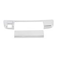 thumbnail image 1 of Tailgate Handle Cover Rear Trunk Tailgates Covers Chrome Adhesive Weatherproof Replacement Direct Installation, 1 of 7