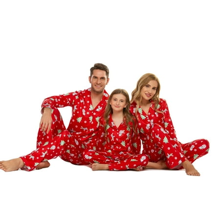 

Family Christmas pajamas matching pajamas new Christmas pajamas red checked buffalo pajamas Christmas elk pajamas set