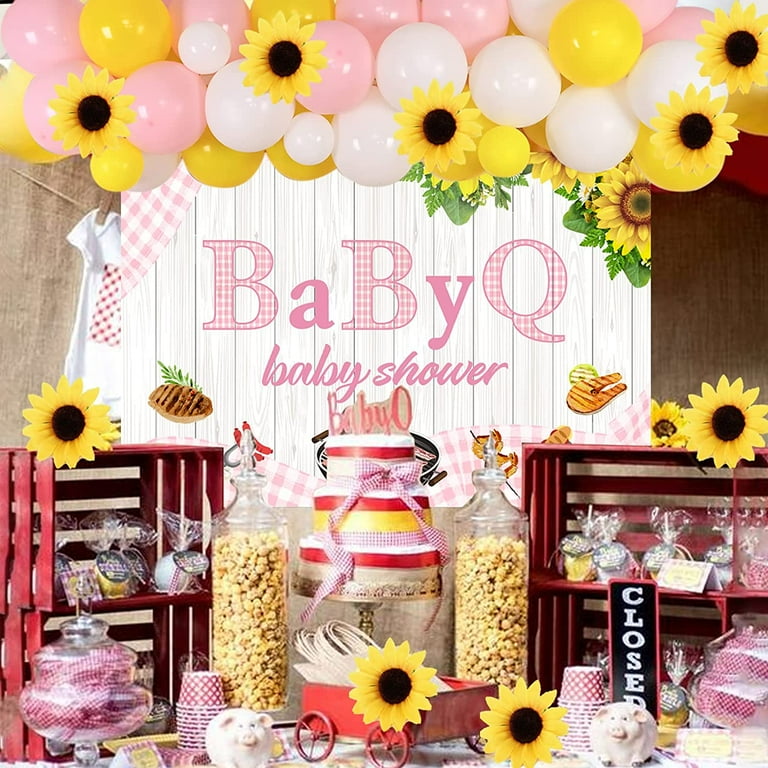 Baby q cheap baby shower theme