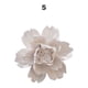 thumbnail image 5 of Wosthever Flores de cerámica, flor tridimensional, artesanías para colgar en la pared, sala de estar, arte de negocios, decoración, Mural de Decoración del hogar Blanco Pequeña, 5 of 6