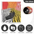 thumbnail image 5 of Yayeee Magnetic Dishwasher Cover for The Front Decoration Home Kitchen Machine Sticker Protector, Abstract Boat, 5 of 6