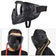 thumbnail image 5 of Unisex de cara completa respirador CS Wargame ojo Lente plateada Sunnimix Equipo de juego de cara completa, 5 of 8