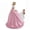 🔥 Pink_New, variant on Sentmoon Princess Tissue Box Holder Flying Skirt Figurine Decorative Tissue Dispenser Cute Girl Room Vanity Tabletop Princess-Theme Tissue Box Cover Gift for Home Decor