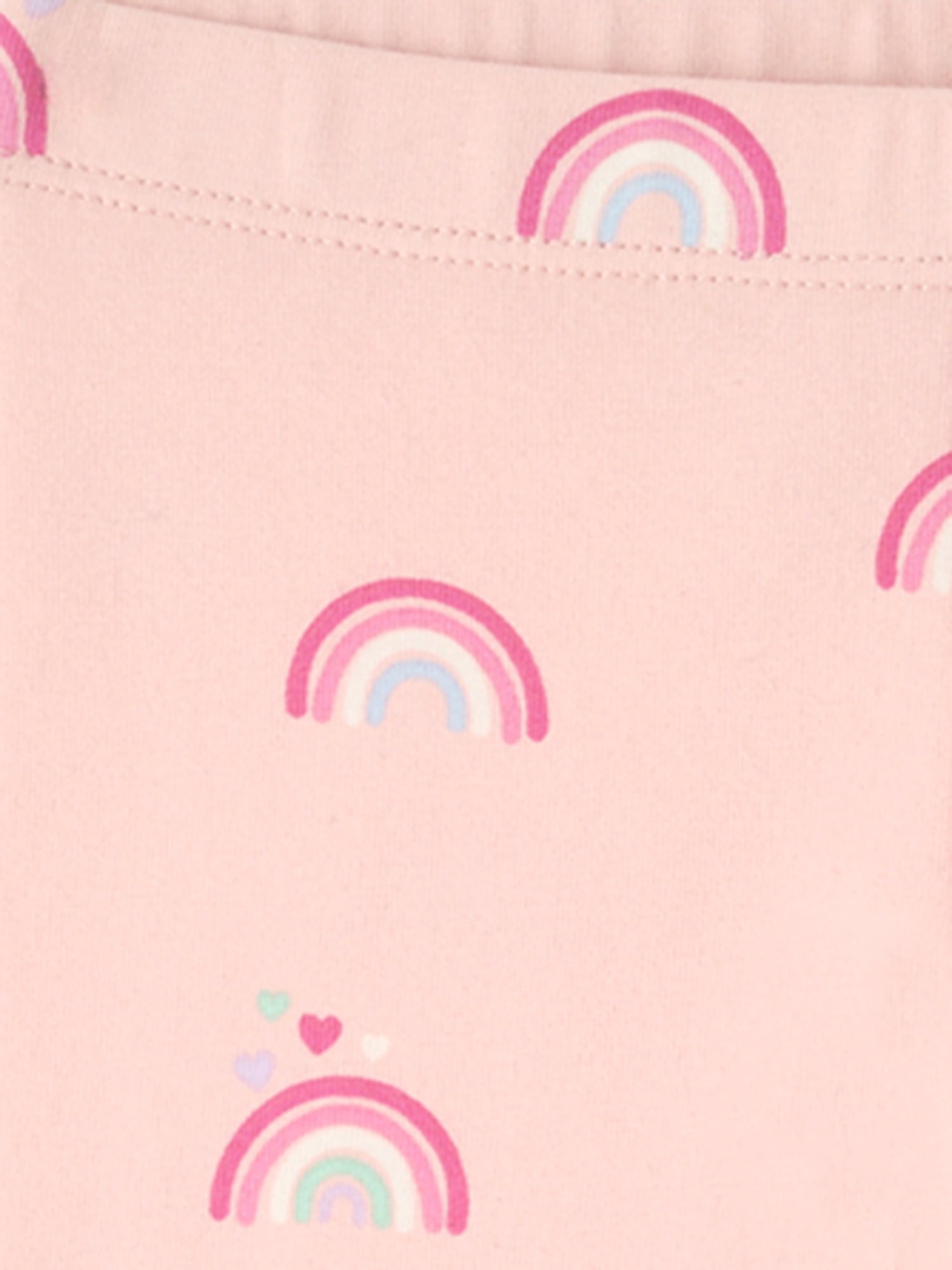 The Children's Place Toddler Girls Print Leggings, 4-Pack, Sizes 12M-5T
