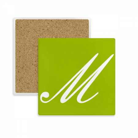 

Music Letter Rhythm Art Deco Fashion Coaster Cup Mat Mug Subplate Holder Insulation Stone