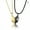 4, variant on Magnetic Heart Couple Necklace Chain For Best Friend Lovers Wedding Party US-4