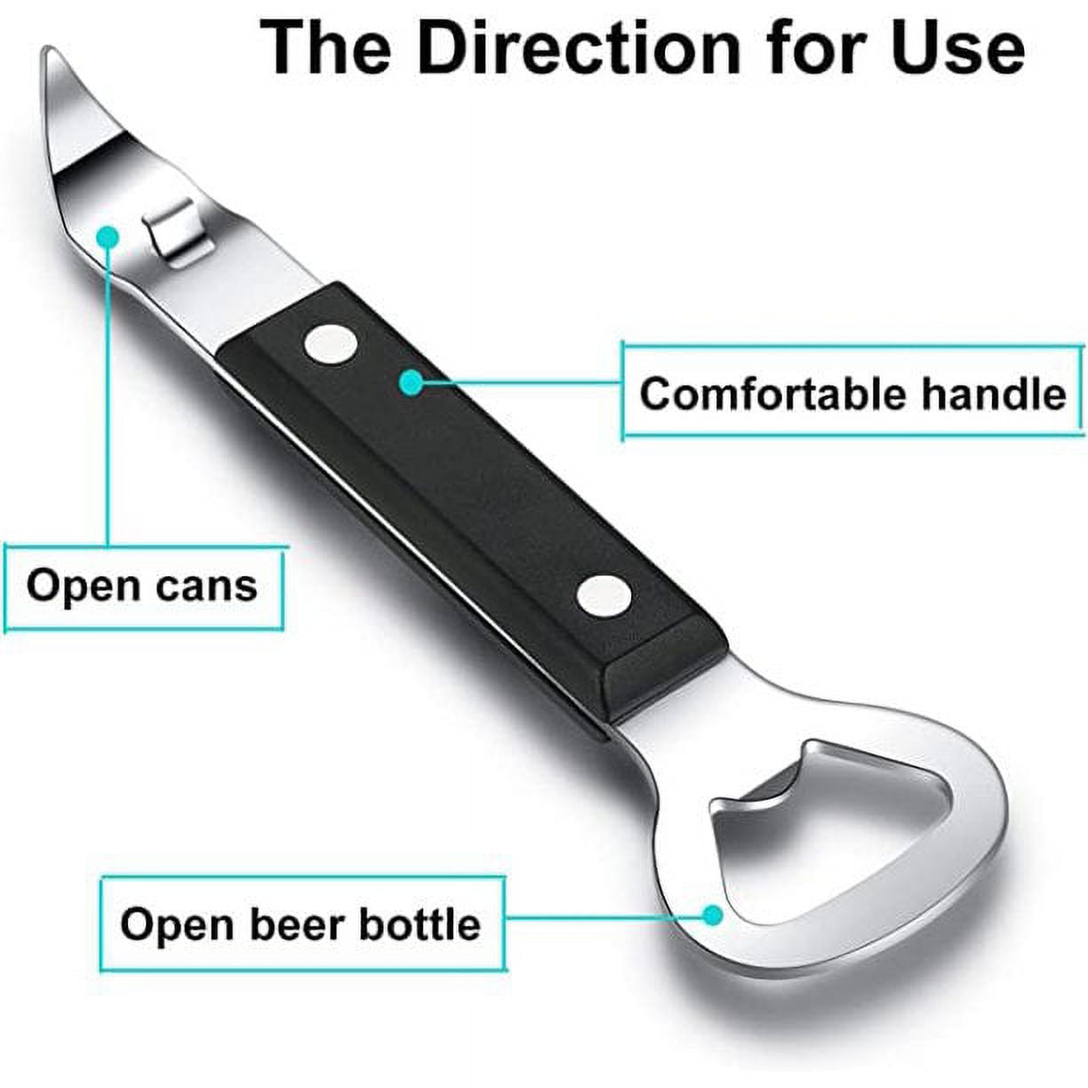 HIC Bar Churchkey Bottle Opener Can Punch