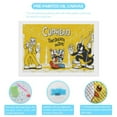 thumbnail image 3 of Diamond Art Kits for Adults - The Cuphead Show Full Drill Diamond Arts for Beginners, Round 5D Paint with Diamonds Gem Art Painting Kits for Home Wall Decor Gifts 12"x16", 3 of 6