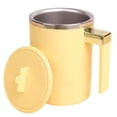 thumbnail image 1 of Taza con agitación automática, taza de café con agitación magnética automática recargable de 350 ml con pantalla LCD de temperatura, taza de café portátil de acero inoxidable para viajes de cocina de, 1 of 7