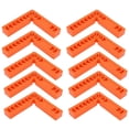 thumbnail image 1 of Lot de 10 supports de règle à angle droit à 90 degrés pour outil de travail du bois, 1 of 4