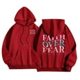 thumbnail image 4 of Womens Hoodies Lightweight Zip Up Hoodie Casual Streetwear Women's Casual Hooded Sweatshirt Funny Print Pullover Long Sleeve Hoodie For Daily Wear Loose Fit Comfortable Round Neck Top, 4 of 8