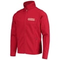 thumbnail image 2 of Men's Dunbrooke Scarlet San Francisco 49ers Sonoma Softshell Full-Zip Jacket, 2 of 4