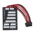 thumbnail image 2 of Battery Balance Charging Plate, 12S XH Parallel Charging Board Portable MX3.0 Great Adaptation  For Airplane Model For Energy Field, 2 of 8