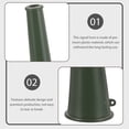 thumbnail image 2 of Nicehomfit Green Plastic Stadium Horn for Parties and Training Multi-Functional 20Pcs, 2 of 12
